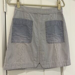 J.Crew Stripped Skirt